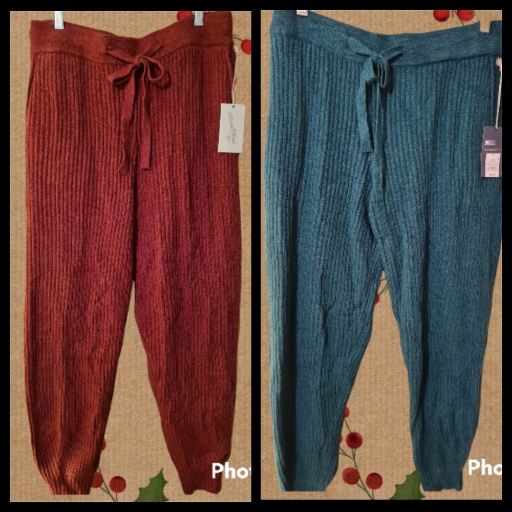 2 Sets of Universal Thread Sweater Joggers